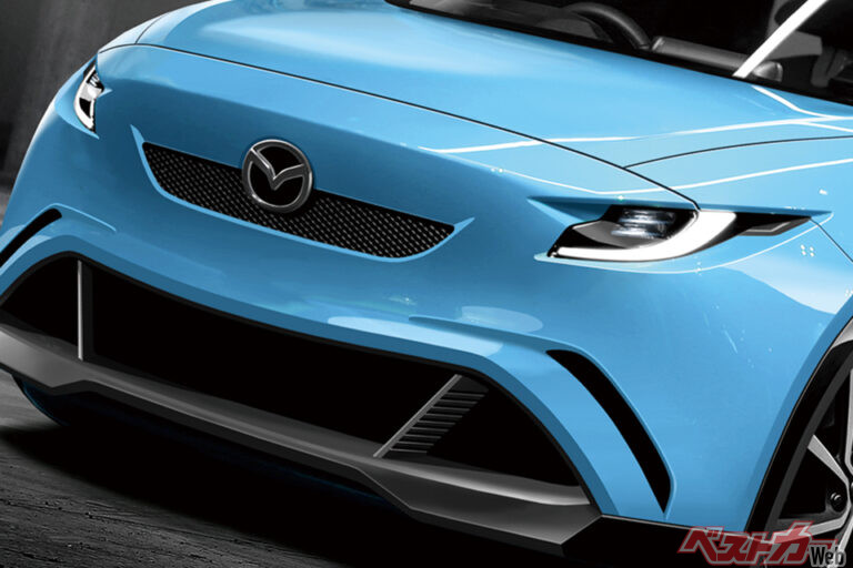 全幅約1.8mの「新型マツダ2」登場なるか!?　スイスポにFRのコペン!!　乗って楽しい注目モデルが続々登場予定!!