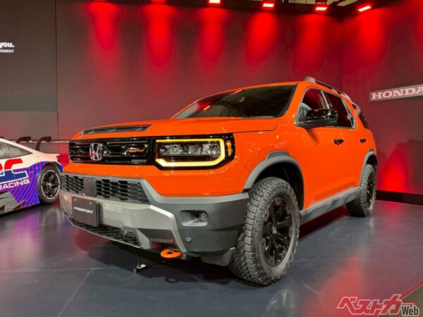 よりラギットでオフロード志向の高いパスポート。トランプ関税対策のため、ホンダはこのパスポート、アキュラインテグラタイプSの日本導入を検討している