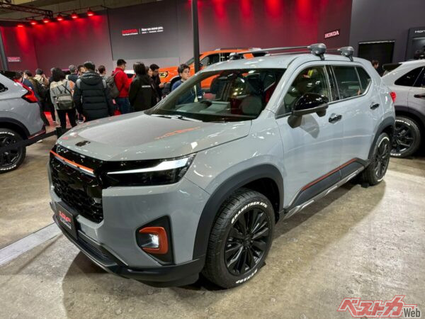 WR-VトレイルスポーツHRCコンセプト