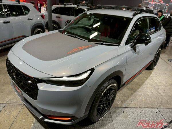 ヴェゼルトレイルスポーツHRCコンセプト