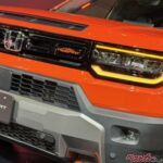 反響が大きければ日本導入あり！　オレンジ色の憎いヤツ！　ホンダパスポートトレイルスポーツは日本で売れるか？