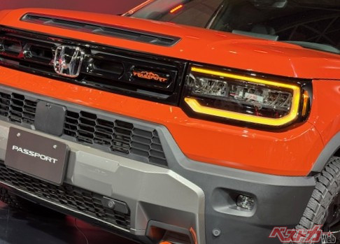 反響が大きければ日本導入あり！　オレンジ色の憎いヤツ！　ホンダパスポートトレイルスポーツは日本で売れるか？