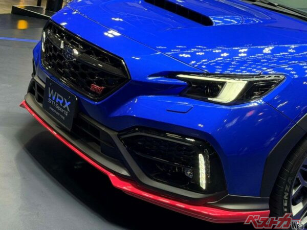 MT復活は伊達じゃない!!　東京オートサロン2026で見えたスバル「WRX STI Sport♯」の“本気度”