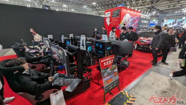 「初めての耐久レース」を安全に叶える！HC GALLERYの“チュートリアルシステム”を東京オートサロン2026で体験