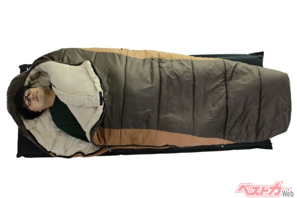 “寒さで目が覚めない”という実感