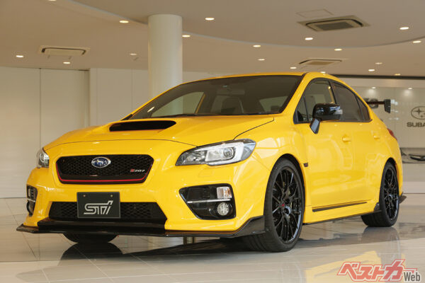 究極のSTIモデルとして限定生産されているSシリーズ。写真はS207 NBRチャレンジパッケージ