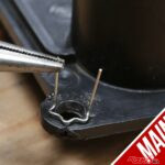 ヒビ割れや破断で壊れた樹脂製パーツは破片を捨てずに溶接で補修しよう