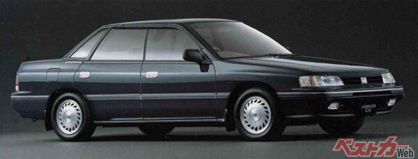 2代目いすゞ アスカCX