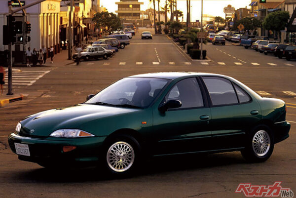 トヨタ キャバリエ