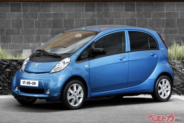 プジョー イオン