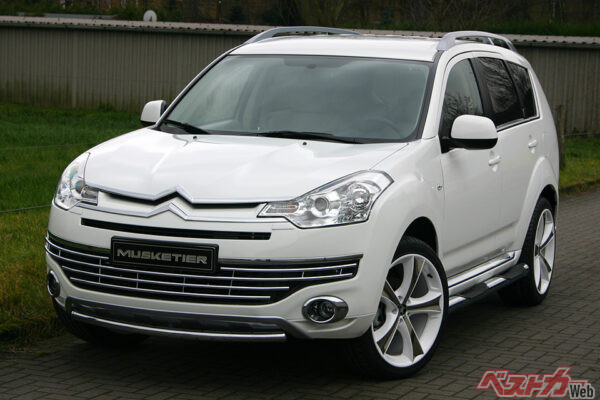 シトロエン Cクロッサー