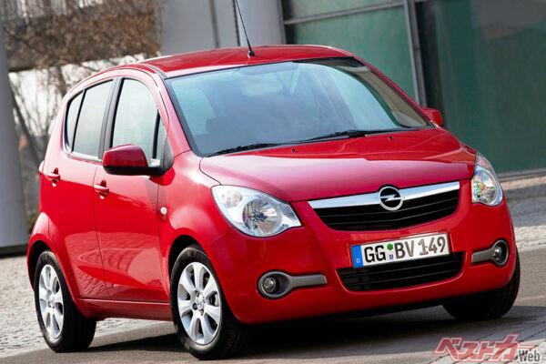 オペル アギーラ