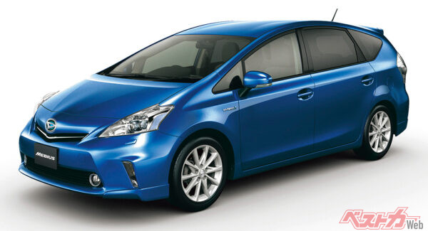 ダイハツ メビウス