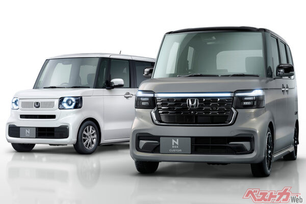 新車販売に異変発生!!　絶対王者ホンダ N-BOXランキング5位転落の理由