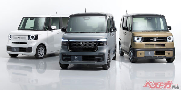 標準モデル、カスタム、JOYと3タイプによる充実したラインナップで展開しているN-BOXだが、2025年10月に販売が落ち込んだ理由には何があるのか？