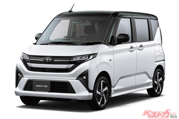 2025年10月は前年対比300％超と好調な販売をみせたダイハツ ムーヴ＆ムーヴキャンバス