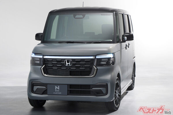 広い室内など実用性は好評なN-BOXだが、カスタムシリーズの見栄えがいまひとつか？