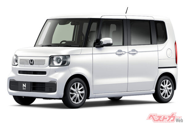 N-BOXは2025年4月に一部改良を実施。発売当初から約9万円値上がりしている