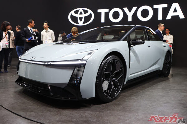 JMS2025では次期カローラを公開するなど、ユーザーの期待感をうまく煽っている