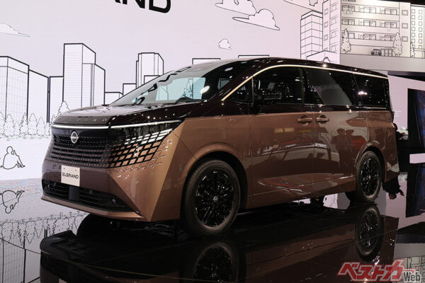2026年に登場する新型エルグランドは日産の命運を左右する