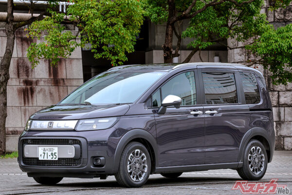 フリードのようにユーザー目線のモデルを増やすことがホンダの課題