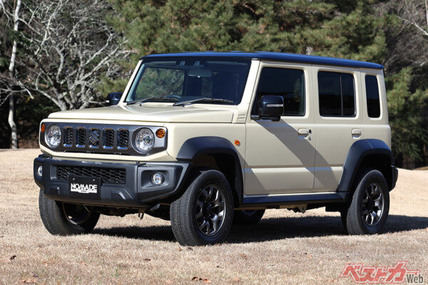 2026年1月30日から受注を再開するジムニーノマドへの期待は大きい