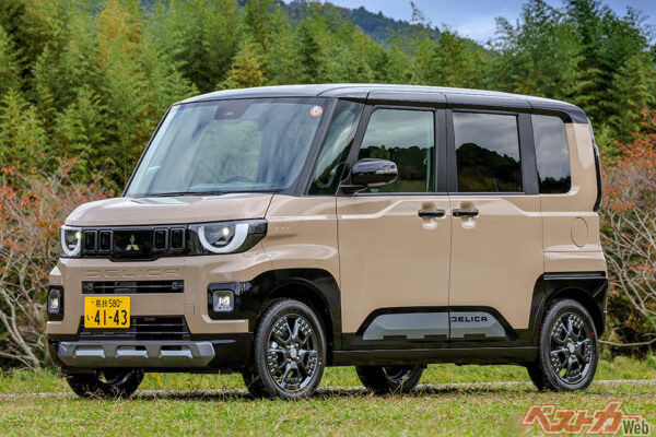 2025年の新型車であるデリカミニがどれだけ販売を伸ばせるかは三菱の生命線