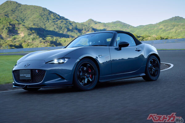 2025年に登場した新型車はスピリットレーシングロードスターのみ