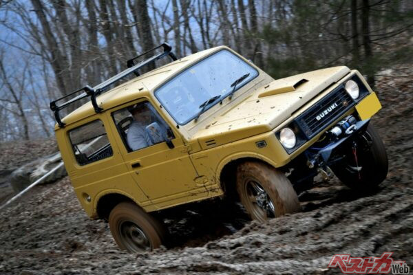 オフロードコースは意外に都市からのアクセスも悪くない