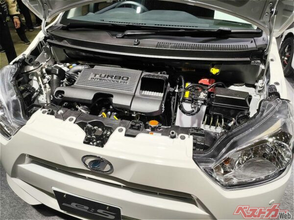 コペンのターボエンジンと5速MTを移植！