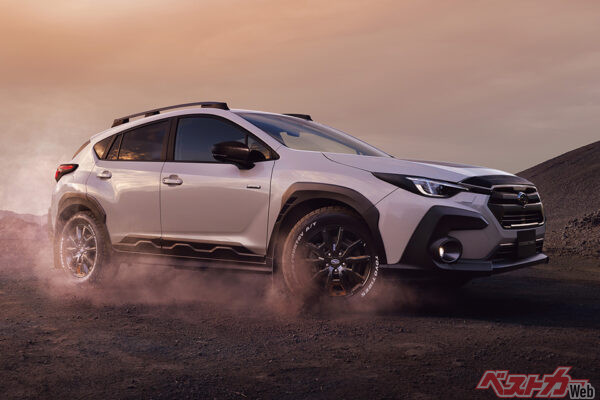 台数限定の特別仕様車として発表されたスバル クロストレックウィルダネスエディション