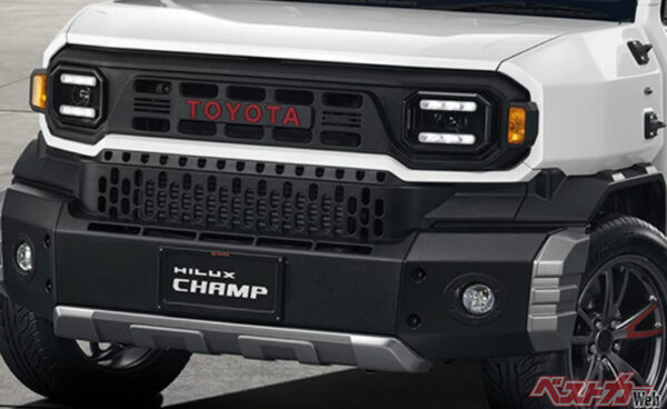 これが…今年期待最大級の新型ランクルFJのベース…!?? 約46万バーツ〜の激安トヨタ「ハイラックス チャンプ」の実力と期待