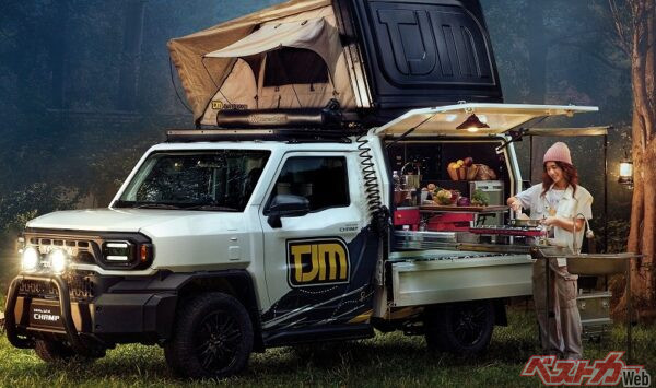 軽トラックでは物足りないが、従来のハイラックスほどの大きさも不要。そんなニーズに、ハイラックス チャンプは的確に応えてくれる存在。ぜひとも日本導入を期待したい!!