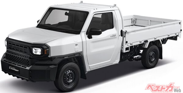 IMV思想を色濃く反映したハイラックス チャンプ。積載性と耐久性を最優先した「働くためのピックアップ」として開発された