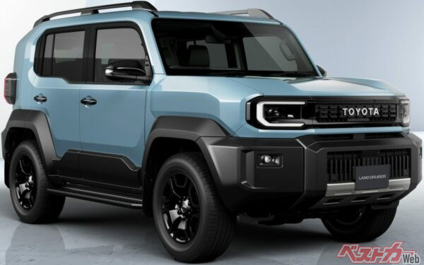 新型ランドクルーザーFJは、ほかのランクルシリーズとは異なる成り立ちを持つモデル