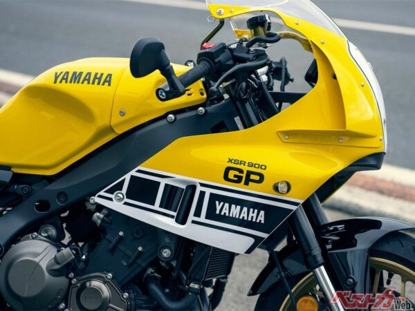 XSR900 GPの2026モデルが2/27発売！  イエローの「USインターカラー」は専用ブラックフレームで＋3万円の146万3000円