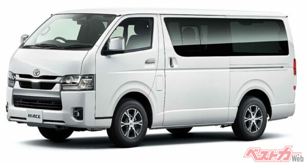 一部改良を経て9型となったハイエース