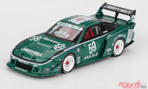 東京オートサロン2026でも展示された180SXのカスタム