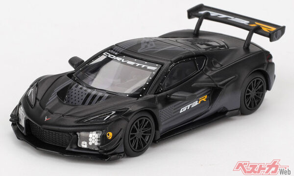 ただのGT3マシンではない！　ロードアメリカでのテストカー仕様とかIMSAファンにたまらない!!