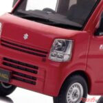 街の郵便屋さんがミニチュアサイズに！　再現度バツグン！　日本の物流を支えるスズキ エブリィのミニカーが登場！　