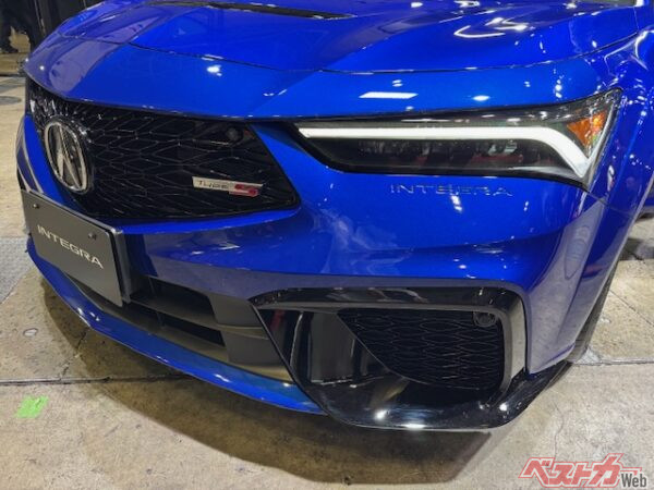 インテグラタイプSにひと目惚れ!!　タイプRとひと味違うジェントルなスポーツセダン！　カッコインテグラが日本に20年ぶりに復活か!?