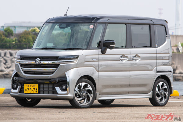 スズキの屋台骨のひとつがスペーシア。堅調なクルマづくりと販売が光る