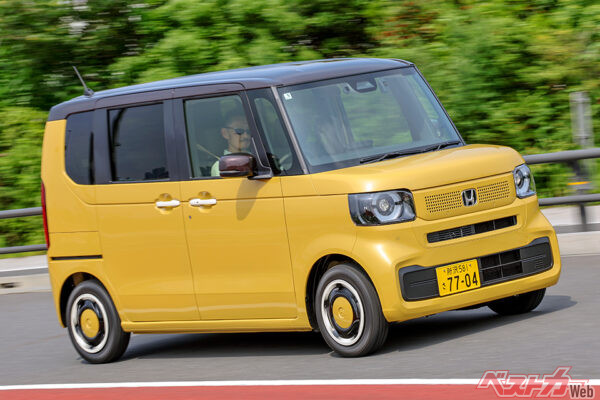 ホンダはN-BOXへの依存度が高すぎる。上級シフトをしないと今後厳しくなる