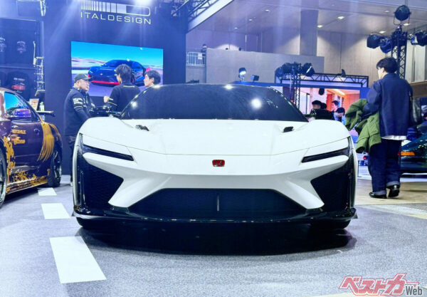 一番のこだわりが詰まっているフロントスタイル