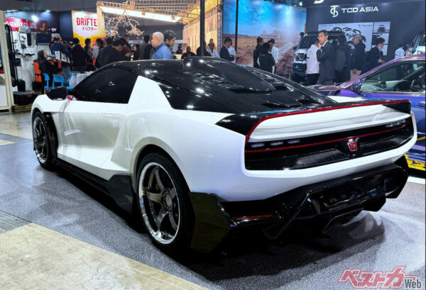 ボディカラーはパーソナルオーダーが可能