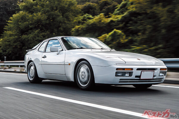 横須賀の自動車ショップ、ブルーオートさんのご厚意でポルシェ 944に試乗