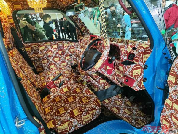 やっぱデコトラはこれじゃないと！