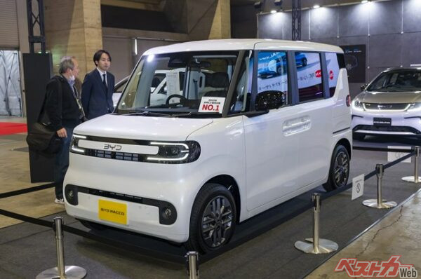 東京オートサロン2026に展示されたラッコ