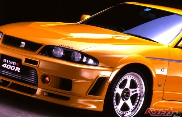 今や億超えの400R!!　新車時は1200万円だったって安すぎない!?　コストも手間も度外視な日産の超ガチスポーツモデル