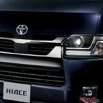 ハイエース待望の追従式クルコン!!　LEDヘッドライトで爆イケ顔に